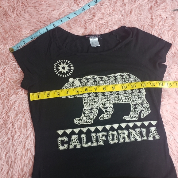 Happening in the present California bear midi dres - Picture 6 of 6